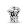 Sterling Silver Reflections Kids Balloons Bead