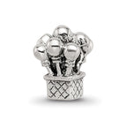 Sterling Silver Reflections Kids Balloons Bead