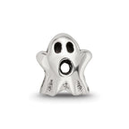 Sterling Silver Reflections Kids Ghost Bead