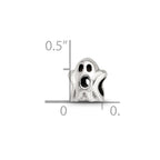 Sterling Silver Reflections Kids Ghost Bead