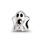 Sterling Silver Reflections Kids Ghost Bead