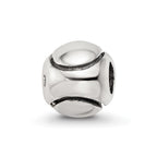 Sterling Silver Reflections Kids Tennis Ball Bead