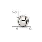 Sterling Silver Reflections Kids Tennis Ball Bead