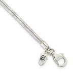 Sterling Silver Reflections Lobster Clasp Bead Bracelet