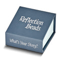 Set of (12) Reflection Beads Flip Boxes with Magnet Closure