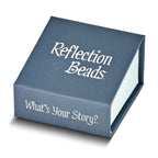 Set of (12) Reflection Beads Flip Boxes with Magnet Closure