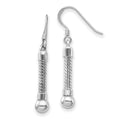 Sterling Silver Reflections Medium Earring