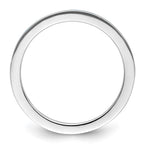 Sterling Silver Stackable Expressions Blue Enameled 1.5mm Ring