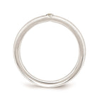 Sterling Silver Stackable Expressions w/Yellow Diamond Ring