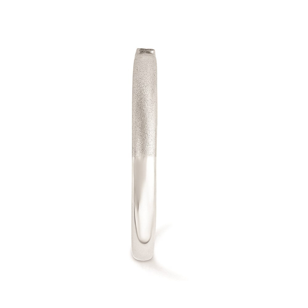 Sterling Silver Stackable Expressions w/Yellow Diamond Ring