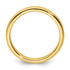 Sterling Silver Stackable Expressions Gold-plated Polished Ring