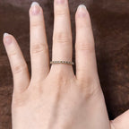 Sterling Silver Stackable Expressions Citrine Ring