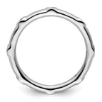 Sterling Silver Stackable Expressions Pink Tourmaline Ring