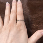 Sterling Silver Stackable Expressions Citrine Ring