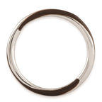 Sterling Silver Stackable Expressions Twisted Brown Enameled Ring