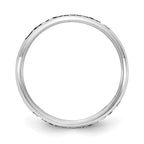 Sterling Silver Rh-plt Stackable Expressions Personalized Ring