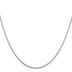 Sterling Silver 1mm Snake Chain