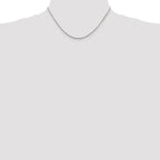 Sterling Silver 1.25mm Snake Chain