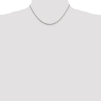 Sterling Silver 1.5mm Snake Chain