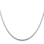 Sterling Silver 1.75mm Snake Chain
