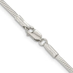 Sterling Silver 2mm Snake Chain