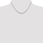Sterling Silver 1.6mm Round Snake Chain