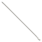 Sterling Silver 2.5mm Round Snake Chain