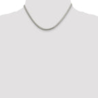 Sterling Silver 4mm Round Snake Chain