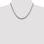 Sterling Silver 5mm Round Snake Chain