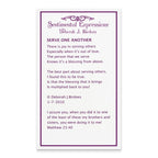 Sentimental Expressions Sterling Silver Rhodium-plated Antiqued Serve One Another 18in Necklace