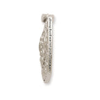 Sentimental Expressions Sterling Silver Rhodium-plated I Care About What You Are Going Through 18 Necklace