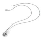 Sentimental Expressions Sterling Silver Rhodium-plated Mother's Pride and Joy 18in. Necklace