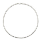 Sterling Silver 3mm Cubetto Necklace