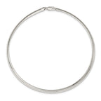 Sterling Silver 6mm Cubetto Necklace