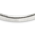 Sterling Silver 8mm Cubetto Necklace