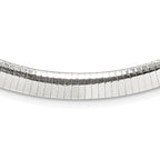 Sterling Silver 8mm Cubetto Necklace