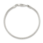 Sterling Silver 8mm Cubetto Bracelet