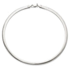 Sterling Silver Flash Gold-plate Reversible 5.75mm Cubetto Chain
