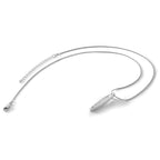 White Ice Sterling Silver Rhodium-plated 18 Inch Diamond Necklace with 2 Inch Extender