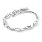 White Ice Sterling Silver Rhodium-plated 7 Inch Diamond Bracelet with 1 Inch Extender