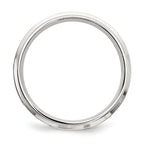 SS 7mm Enamel Fancy Band