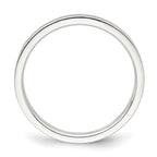 Sterling Silver 2mm Lightweight Flat Band
