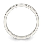 Sterling Silver 3mm Lightweight Flat Band