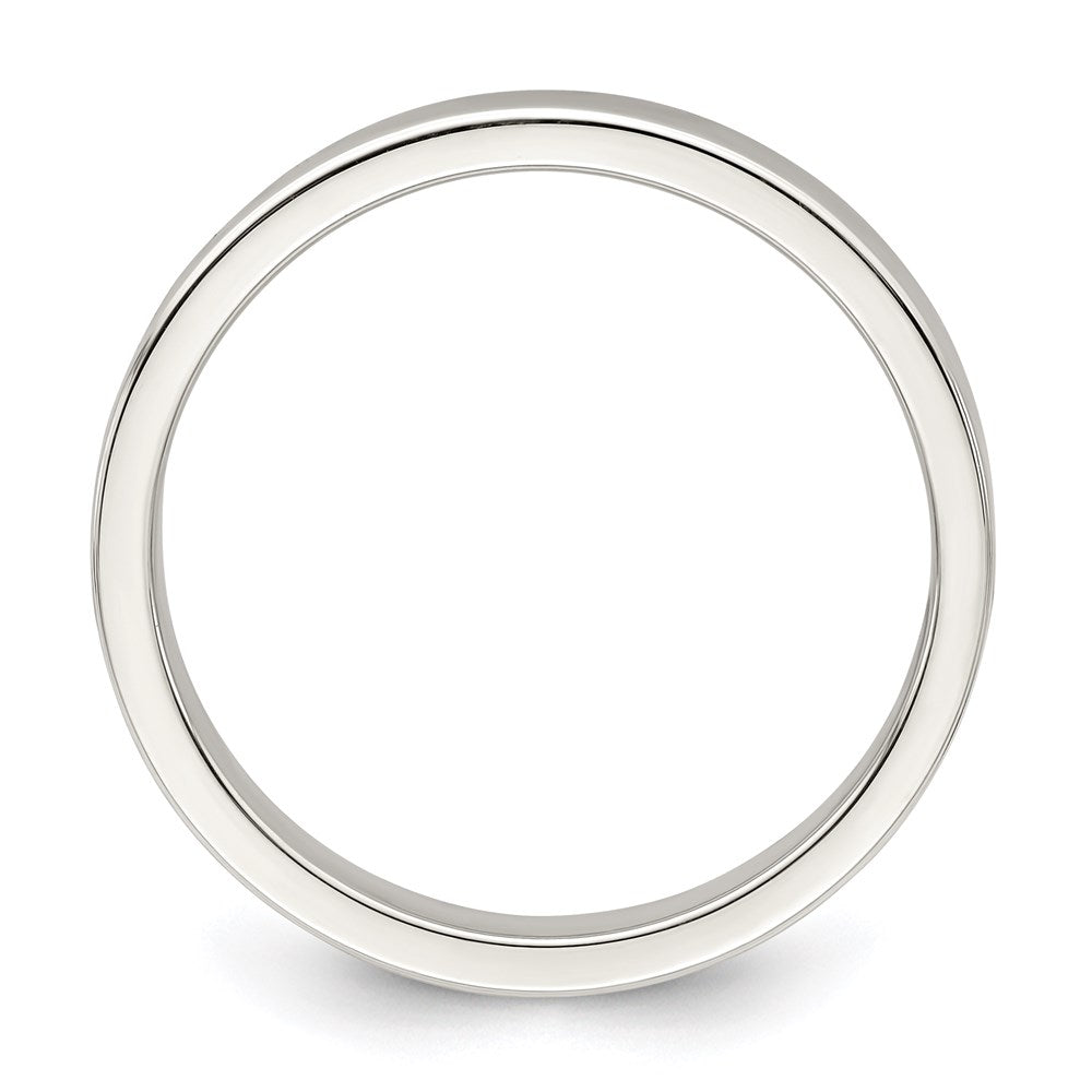 Sterling Silver 3mm Lightweight Flat Band