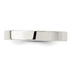 Sterling Silver 3mm Lightweight Flat Band