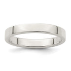 Sterling Silver 3mm Lightweight Flat Band