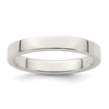 Sterling Silver 3mm Lightweight Flat Band