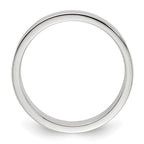 Sterling Silver 4mm Lightweight Flat Band