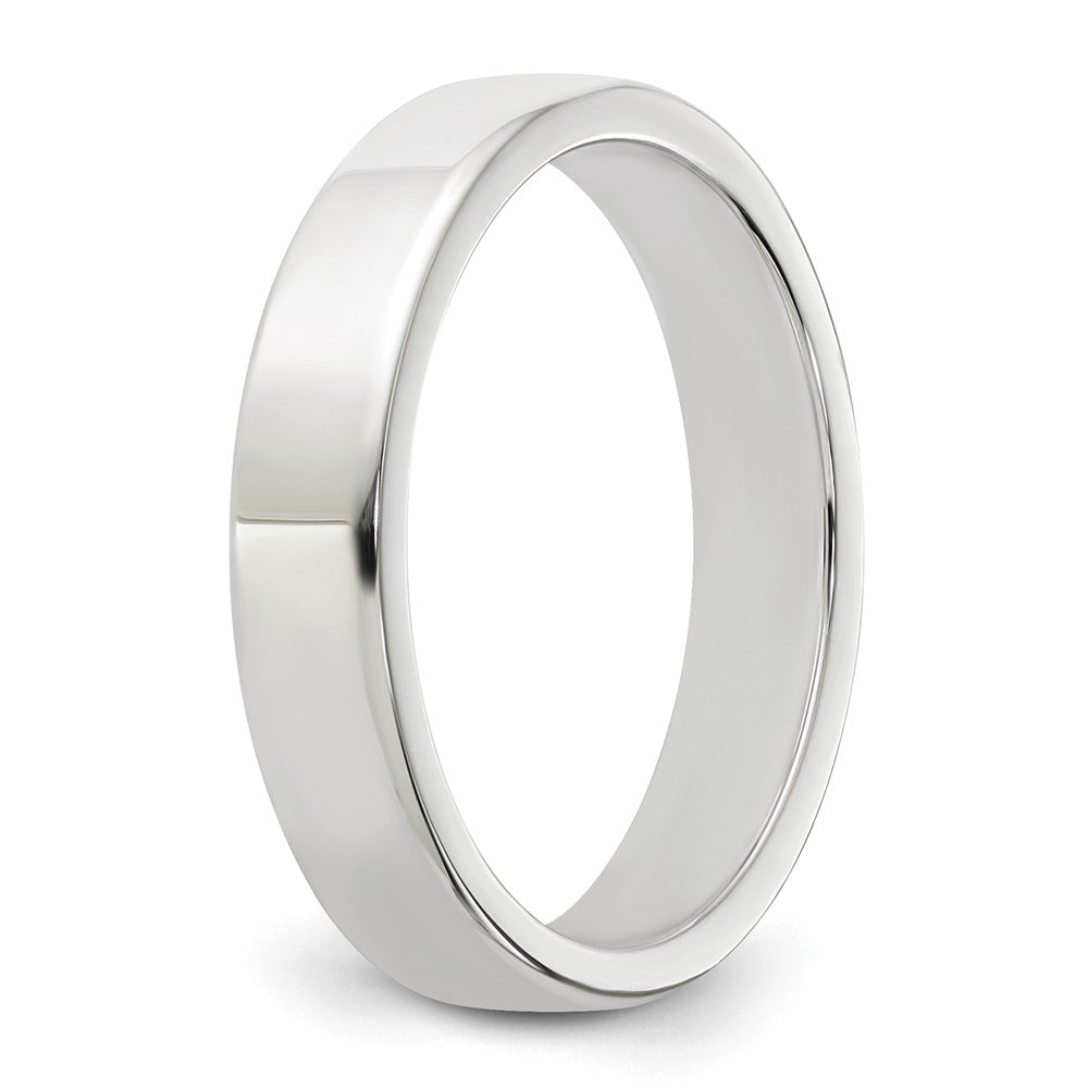 Sterling Silver 4mm Lightweight Flat Band