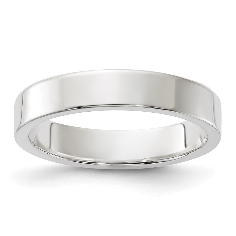 Sterling Silver 4mm Lightweight Flat Band